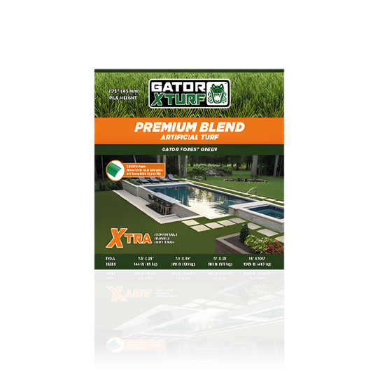 Gator Xturf Premium Blend Artificial Turf Forest Green 15’ X 33’ (4.6 m x 10.1 m) [1/UNIT]