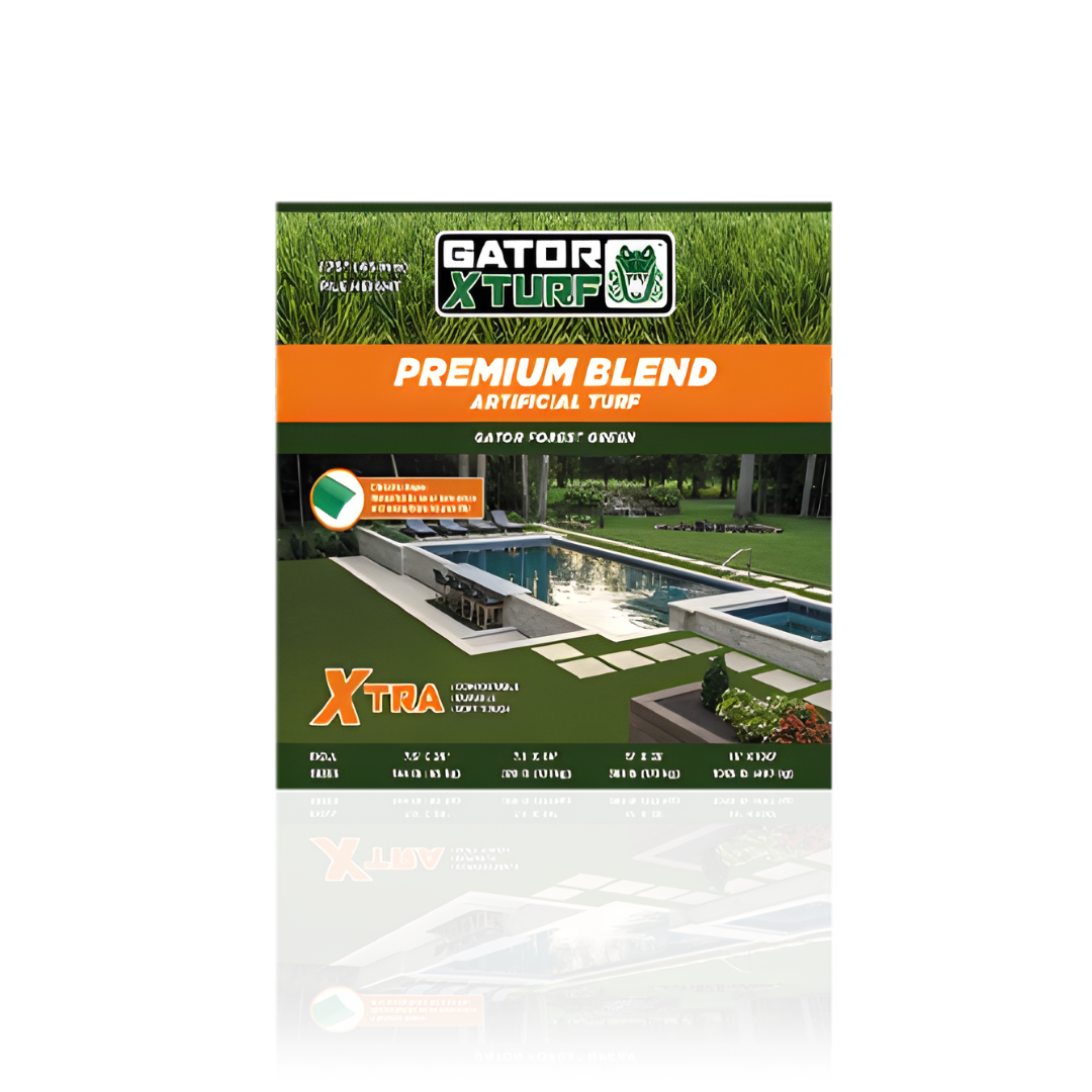 Gator Xturf Premium Blend Artificial Turf Forest Green 15’ X 100’ (4.6 m x 30.5 m) [1/UNIT]