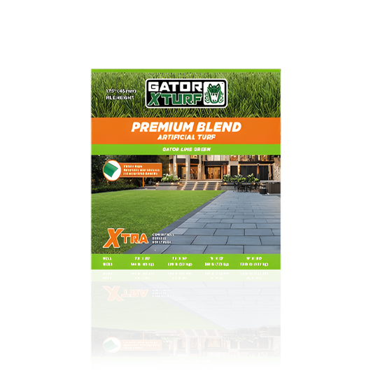Gator Xturf Premium Blend Artificial Turf Lime Green 15’ X 100’ (4.6 m x 30.5 m) [1/UNIT]
