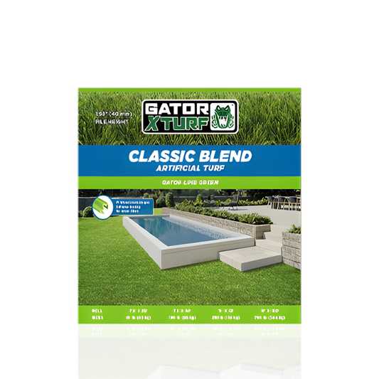 Gator Xturf Classic Blend Lime Green 7.5’ X 50’ (2.3 m x 15.3 m) [1/UNIT]