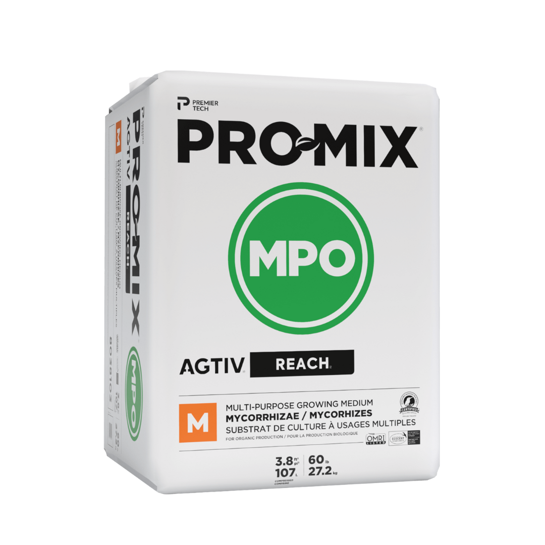 PRO-MIX® MPO REACH® MULTI-PURPOSE GROWING MEDIUM 3.8 CU. FT.| 107L [30/SKID]