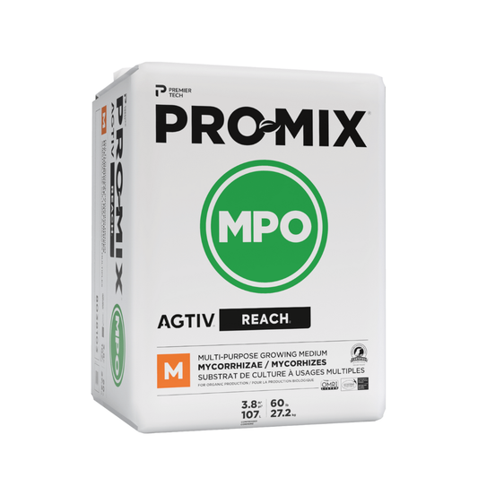 PRO-MIX® MPO REACH® MULTI-PURPOSE GROWING MEDIUM 3.8 CU. FT.| 107L [30/SKID]