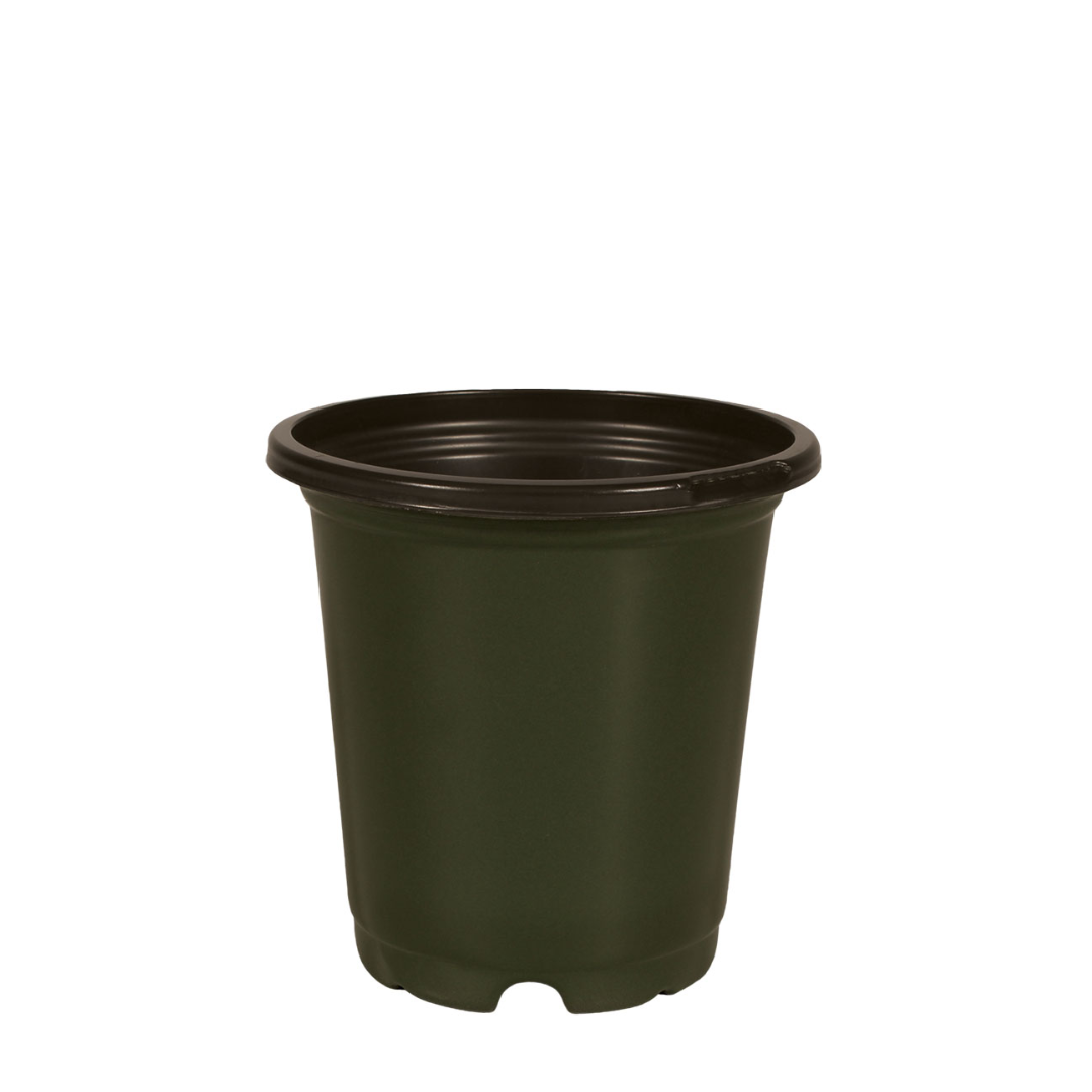 HC Company 4.00 Standard Co-Ex Pot GREEN [1,260/CASE] [35,280/SKID]