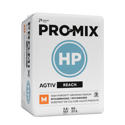 PRO-MIX® HP® AGTIV REACH® 3.8 CU.FT COMPACT HIGH POROSITY GROWING MEDIUM | 107L [30/SKID]