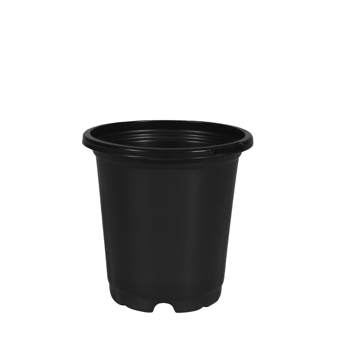 HC Company 4.00 Standard Co-Ex Pot BLACK [1,260/CASE] [35,280/SKID]