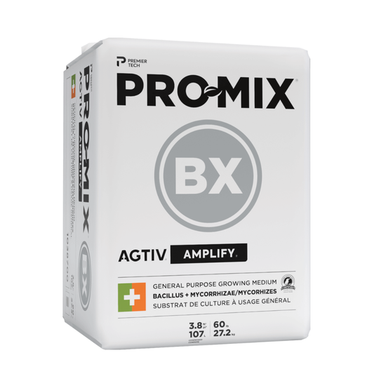PRO-MIX® BX AGTIV AMPLIFY® 3.8 CU.FT COMPACT GENERAL PURPOSE GROWING MEDIUM | 107L [30/SKID]
