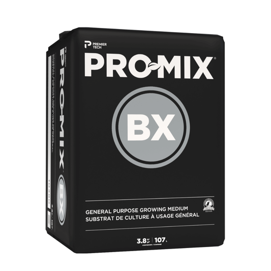 Pro-Mix BX GENERAL PURPOSE 3.8 CU.FT COMPACT GENERAL PURPOSE GROWING MEDIUM | 107L [30/SKID]