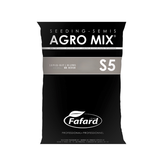 FAFARD AGRO MIX S5 GERMINATING MIX | 85L [54/SKID]