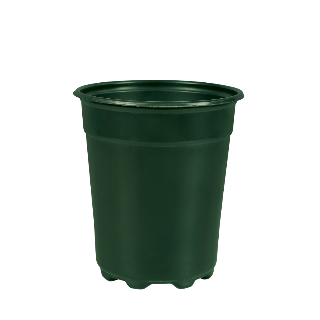 HC Company 5.00 Round Azalea Tall Pot Co-Ex GREEN [600/CASE] [21,600/SKID]