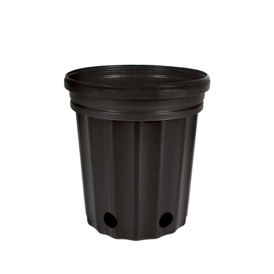 HC Company BM.03000 1 Gallon Blow Mold Nursery Round Pot | [65/ SLEEVE] [10,920/SKID]