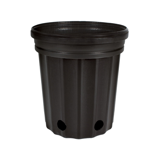 HC Company BM.20000 5 Gallon Blow Mold Nursery Round Pot | [50/ SLEEVE] [2,400/SKID]