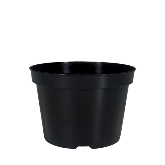 HC Company 5.00 Azalea Round Pot BLACK [750/CASE] [30,000/SKID]