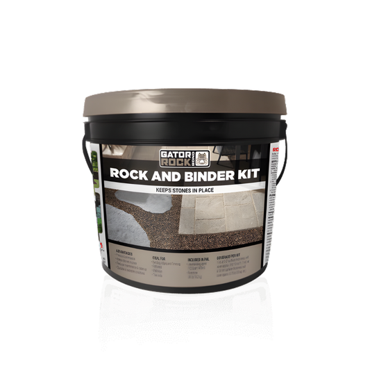 Gator Rock Bond: Binder Kit 1/2 quart (473 ml) [48 UNITS/SKID]