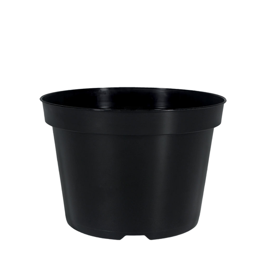 HC Company 7.00 Azalea Round Pot BLACK [250/CASE] [8,750/SKID]
