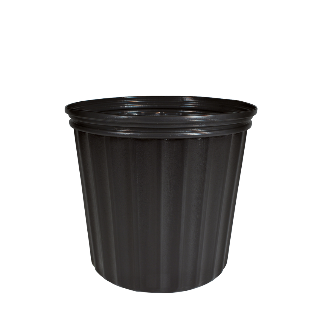 HC Company AMK10011 2 Gallon Blow Mold 1001 No Hole Nursery Pot | [5,400/SKID]