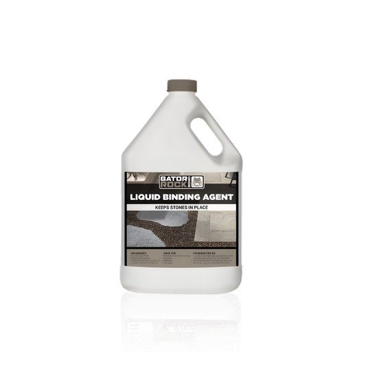 Gator Rock Bond: Liquid Binding Agent 1 US GAL (3.78 L) [96 UNITS/SKID]