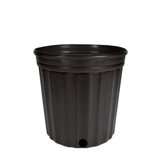 HC Company AMK06001 2 Gallon Blow Mold Heavy Nursery Pot | [90/SLEEVE] [4,500/SKID]