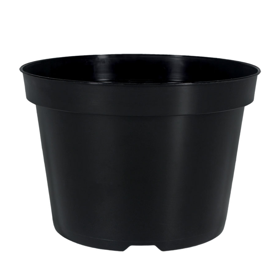 HC Company 10.00 Azalea Round Pot BLACK [150/CASE] [6,000/SKID]