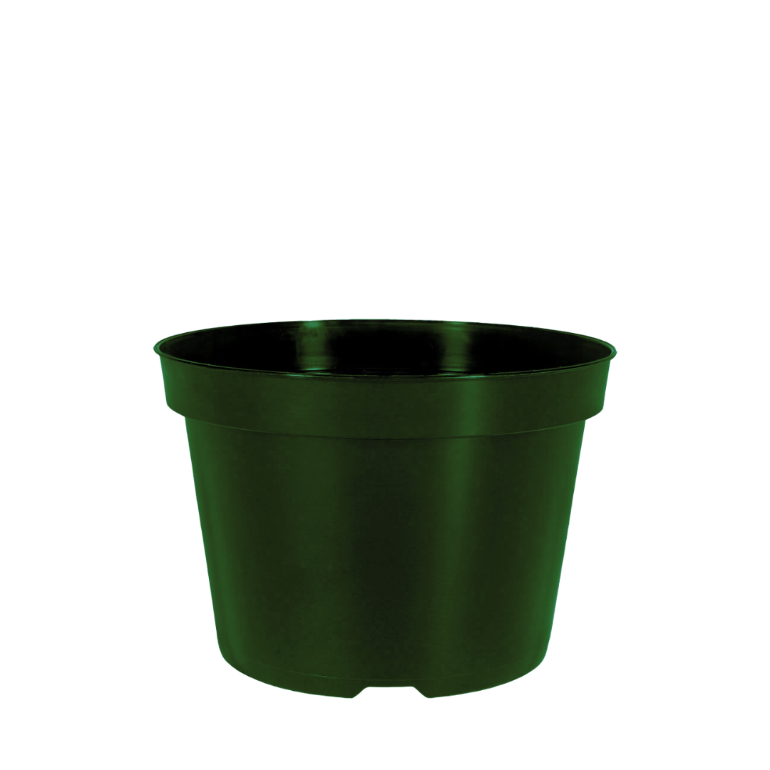 HC Company 5.00 Azalea Round Pot GREEN [750/CASE] [30,000/SKID]