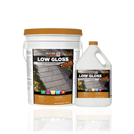 Gator Hybrid Seal Low Gloss + Color Enhancer 5 US gal. (18.9 L) [48 UNITS/SKID]