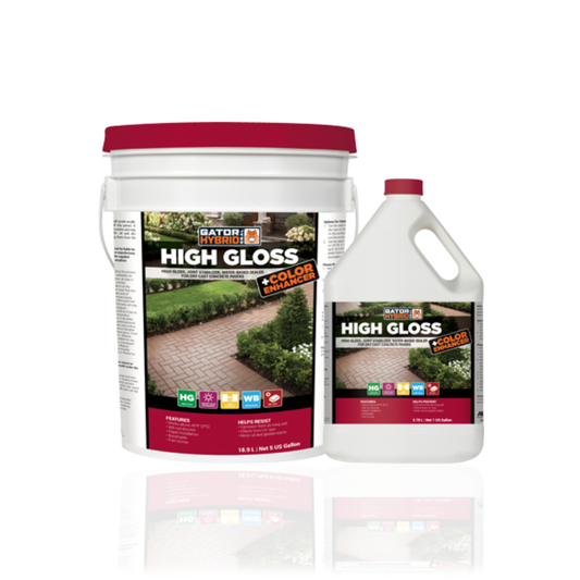 Gator Hybrid Seal High Gloss + Color Enhancer 5 US gal. (18.9 L) [48 UNITS/SKID]