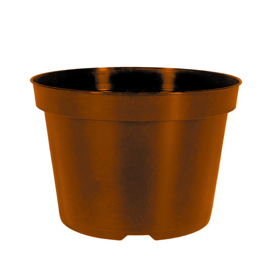 HC Company 10.00 Azalea Round Pot TERRA-COTTA [150/CASE] [6,000/SKID]