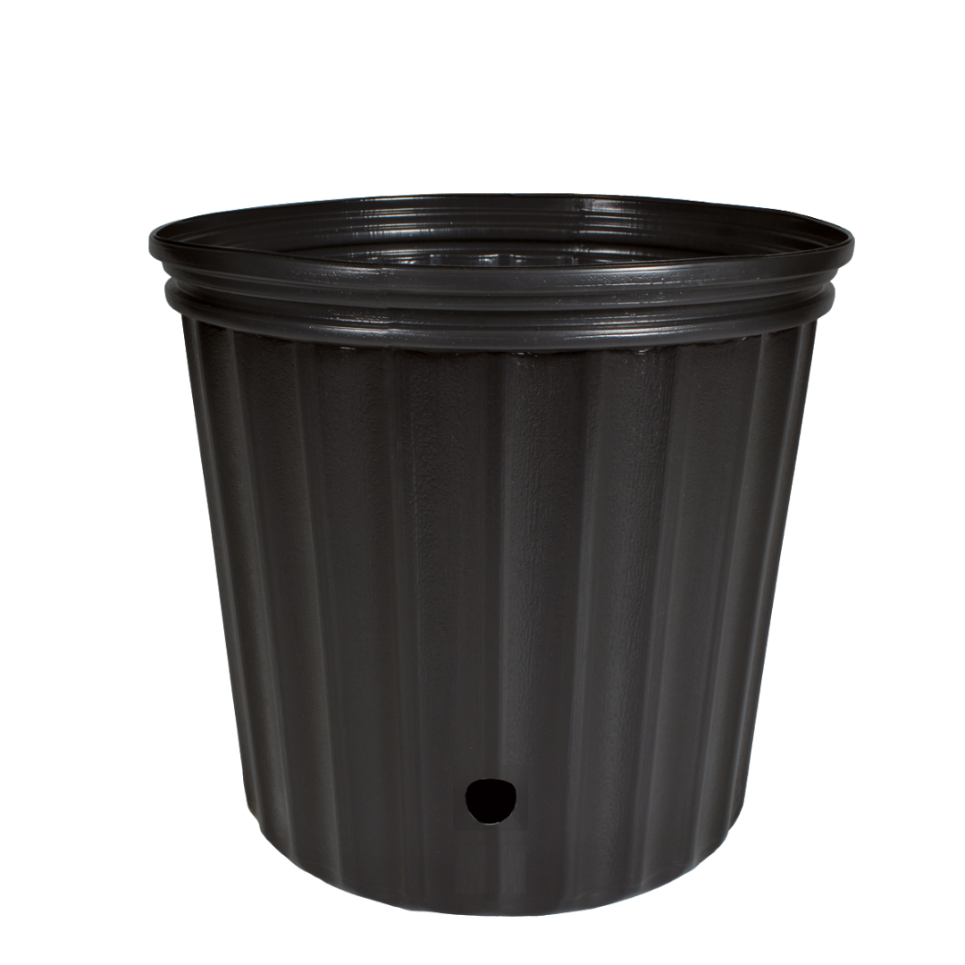 HC Company AMK10004 3 Gallon Blow Mold 603 Heavy Nursery Pot | [4,400/BULK]