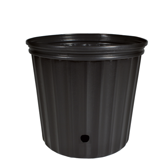 HC Company AMK10004 3 Gallon Blow Mold 603 Heavy Nursery Pot | [4,400/BULK]