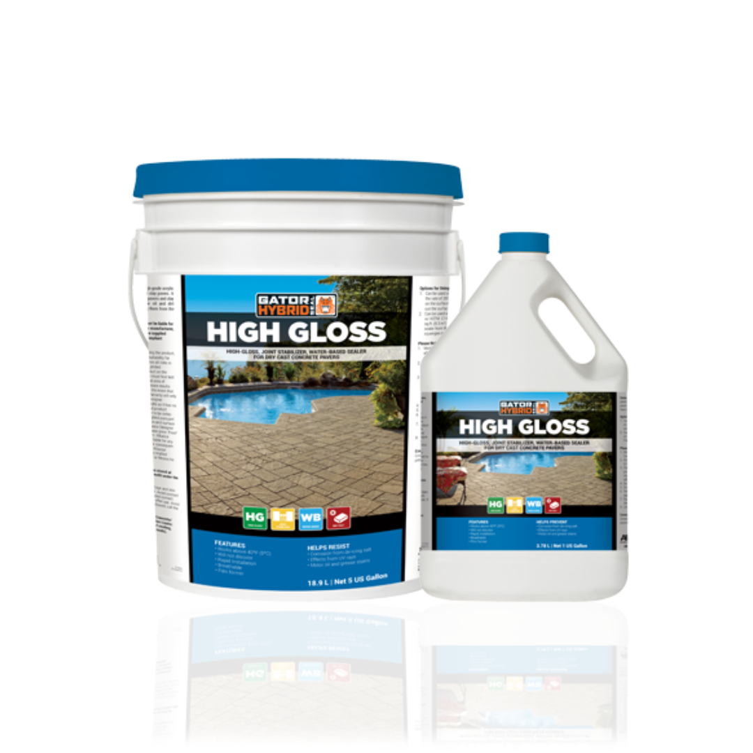 Gator Hybrid Seal High Gloss 1 U.S. gal. (3.78 L) [96 UNITS/SKID]