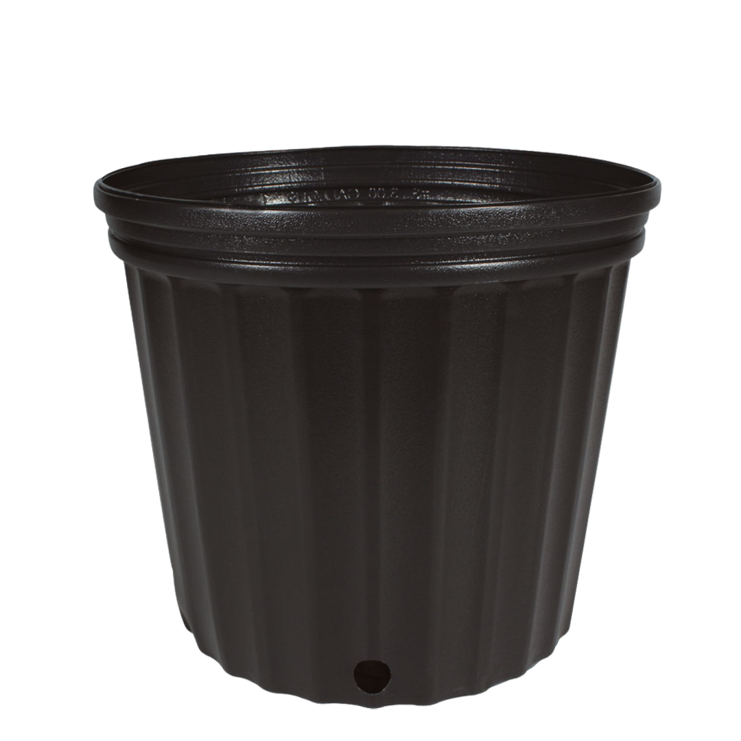 HC Company AMK12000 3 Gallon Blow Mold 1200 True Heavy Nursery Pot | [50/SLEEVE]  [3,000/SKID]