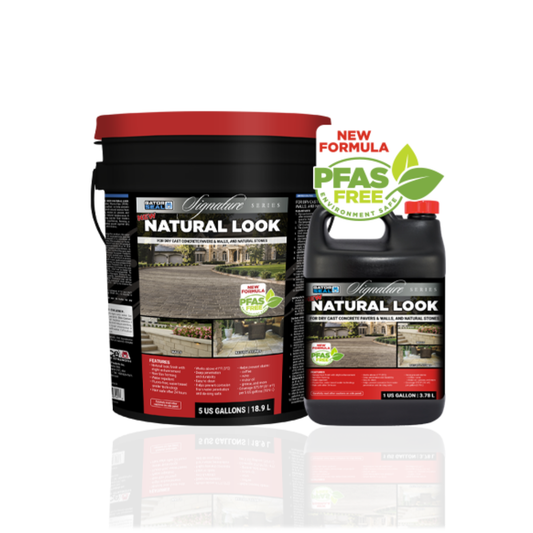 Gator Seal Signature Series New Natural Look 5 US gal. (18.9 L) [48 UNITS/SKID]