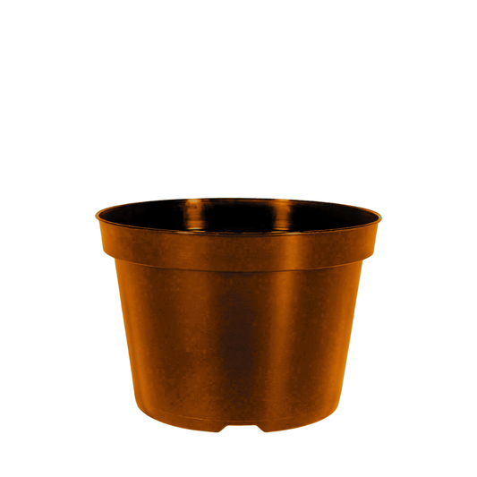 HC Company 5.00 Azalea Round Pot TERRA-COTTA [750/CASE] [30,000/SKID]