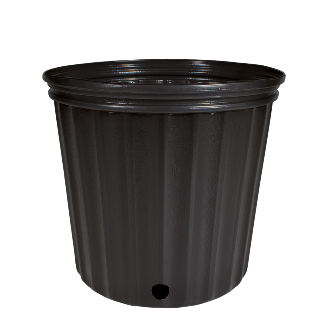 HC Company AMK10002 3 Gallon Blow Mold 1000 Nursery Pot | [50/SLEEVE]  [4,400/SKID]