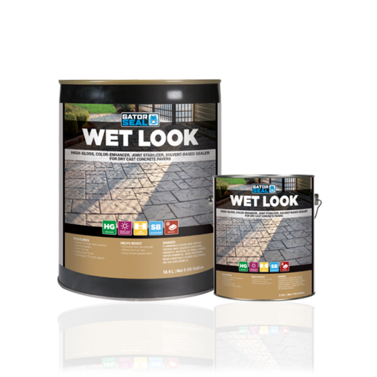 Gator Seal Wet Look 5 U.S. gal. (18.9 L)[48 UNITS/SKID]