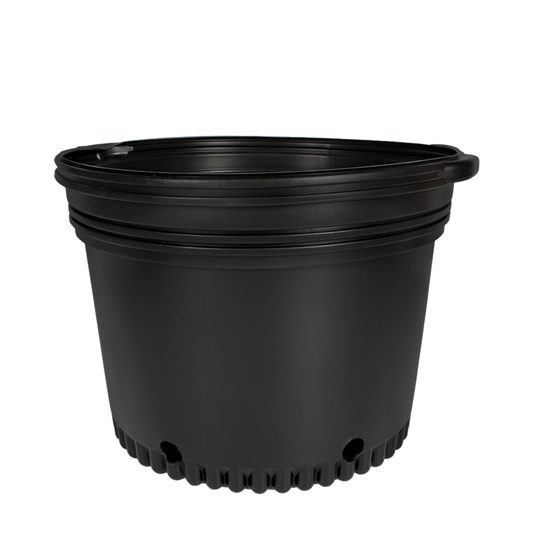 HC Company BWS00070 7 Gallon Round Squat Nursery Pot | [25/SLEEVE] [800/SKID]