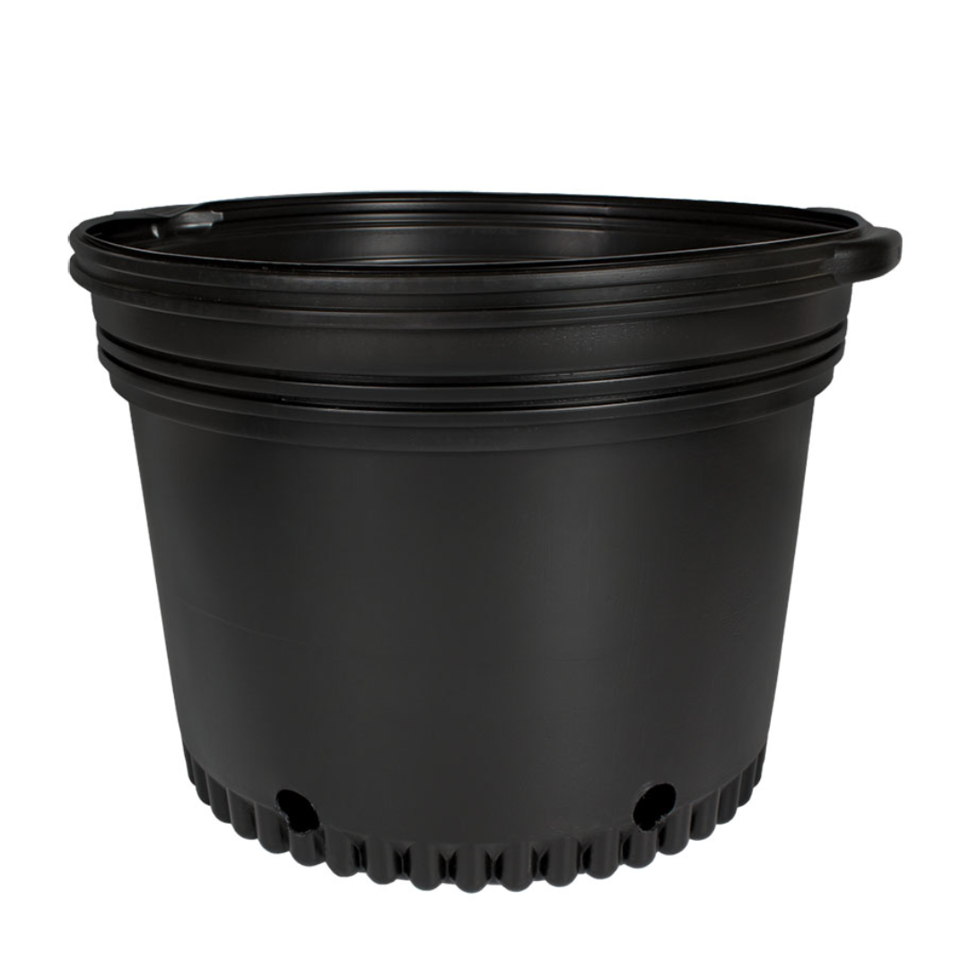 HC Company BWS00100 10 Gallon Round Squat Nursery Pot | [15/SLEEVE] [540/SKID]