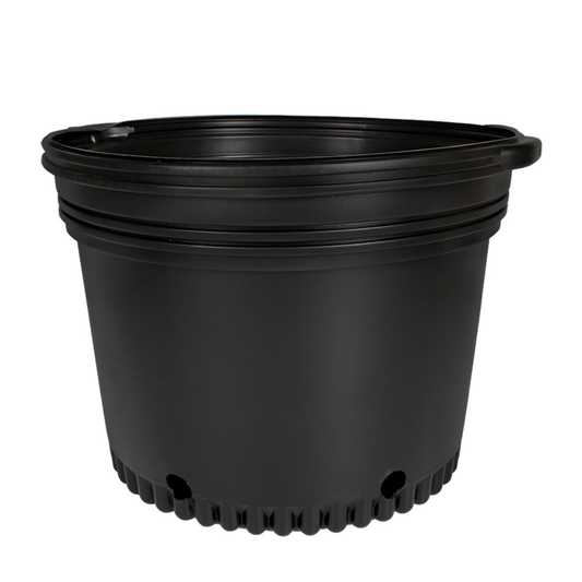 HC Company BWS00100 10 Gallon Round Squat Nursery Pot | [15/SLEEVE] [540/SKID]