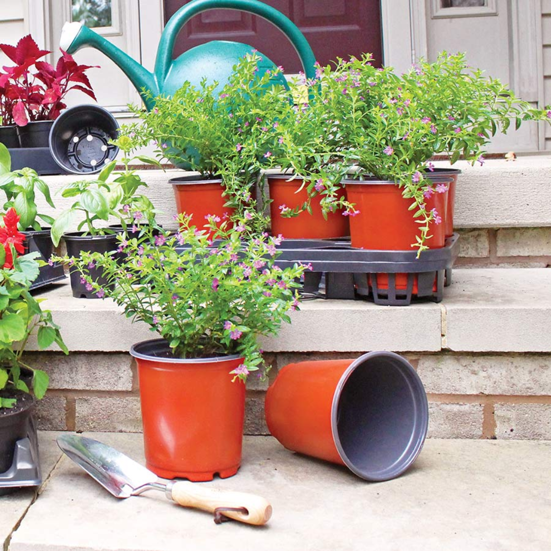 HC Company 1.00 Gallon Round Co-Ex Pot [140/CASE] [6,720/SKID]