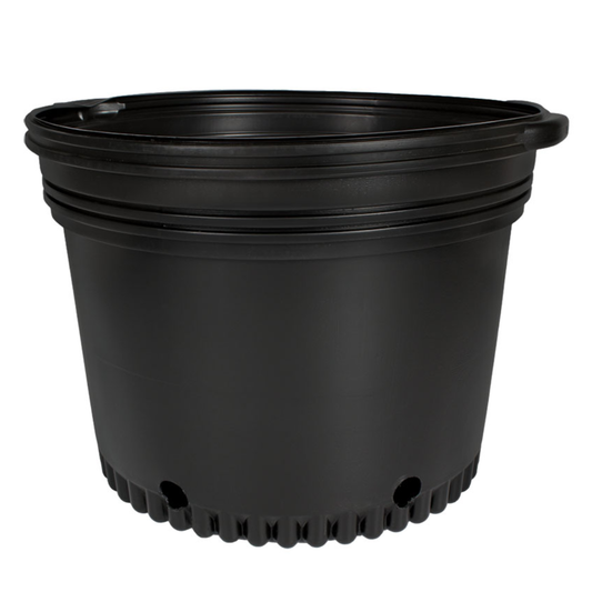 HC Company BWS00200 20 Gallon Round Squat Nursery Pot | [5/SLEEVE] [220/SKID]