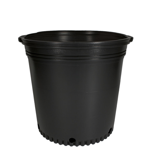 HC Company BW.00100 10 Gallon Round Nursery Pot w/Handles | [25/SLEEVE] [800/SKID]