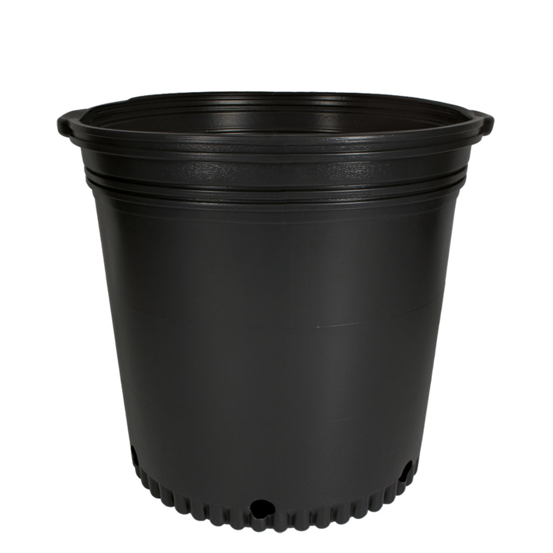 HC Company BW.00150 15 Gallon Round Nursery Pot w/Handles | [15/SLEEVE] [450/SKID]