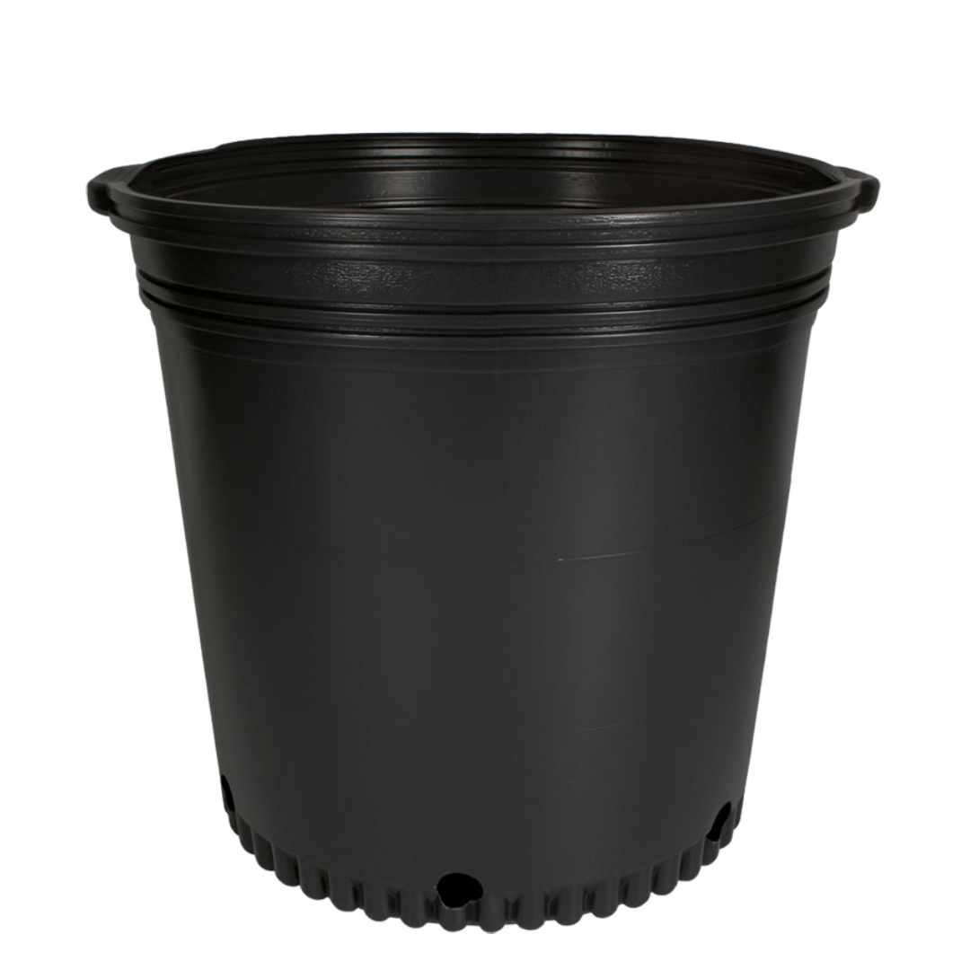 HC Company BW.00250 20 Gallon Round Nursery Pot w/Handles | [5/SLEEVE] [220/SKID]