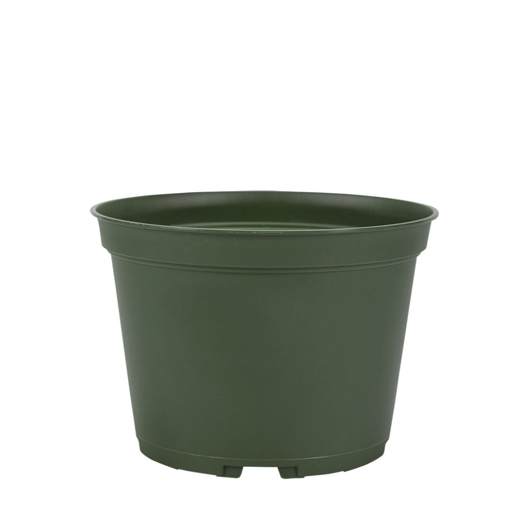 HC Company 6.5 Round Azalea Pot GREEN [438/CASE] [14,016/SKID]