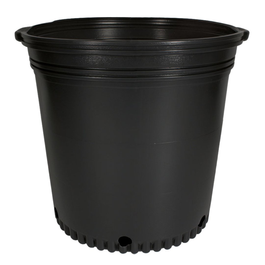 HC Company BW.00650 65 Gallon Round Nursery Pot w/Handles | [1/SLEEVE] [96/SKID]