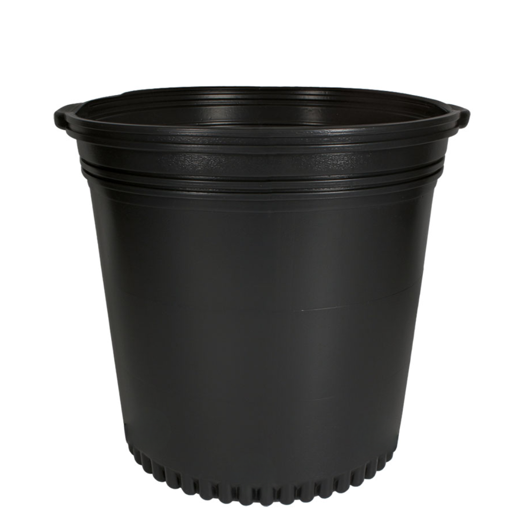 HC Company BW.00152 15 Gallon Round Nursery No Hole Pot w/Handles | [15/SLEEVE] [450/SKID]