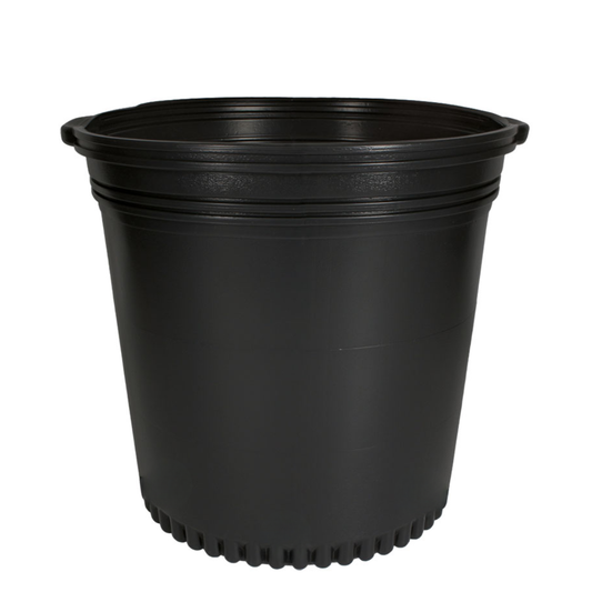HC Company BW.00152 15 Gallon Round Nursery No Hole Pot w/Handles | [15/SLEEVE] [450/SKID]