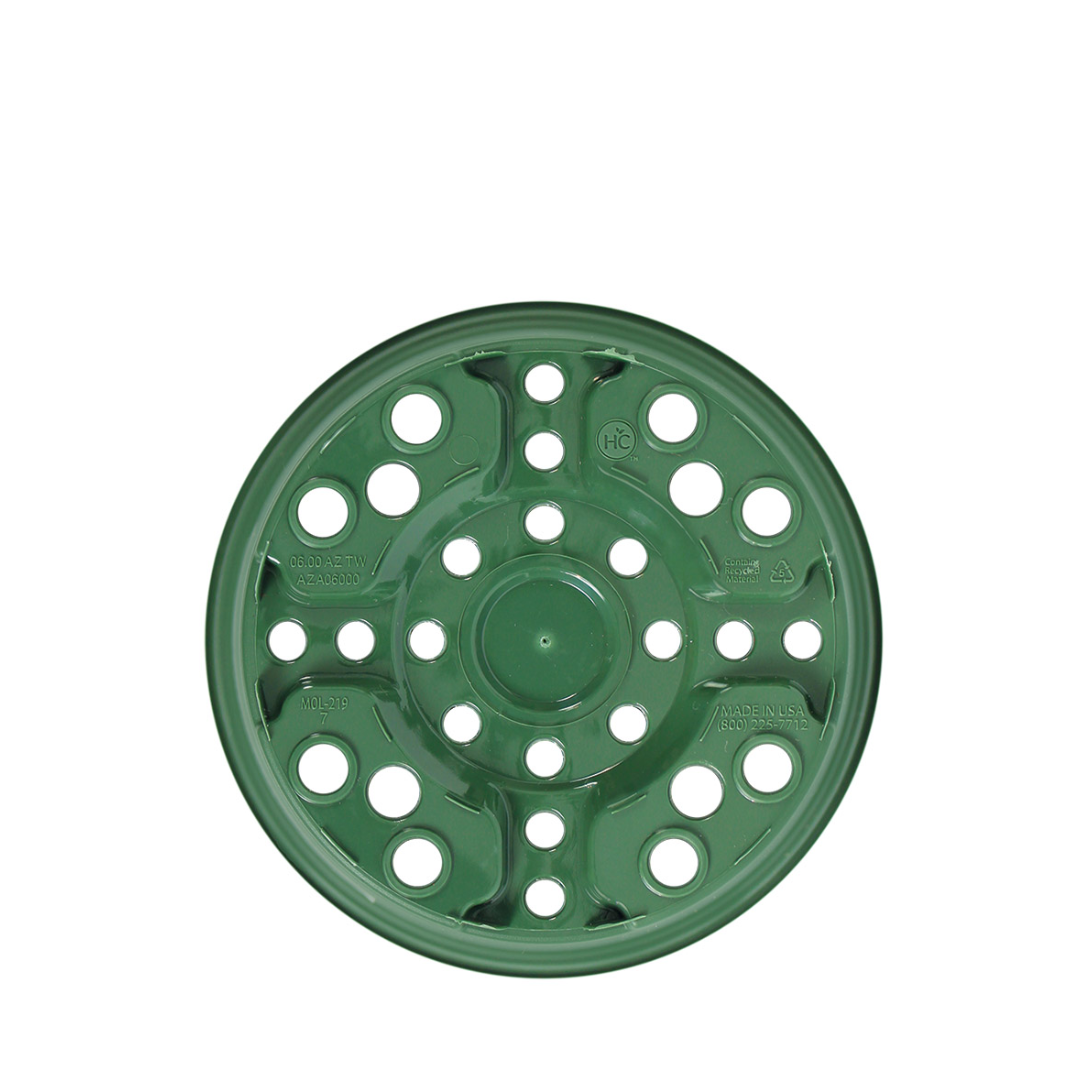 HC Company 6.5 Round Azalea Pot BLACK [438/CASE] [14,016/SKID]