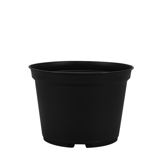 HC Company 6.00 Round Azalea Pot BLACK [352/CASE] [16,896/SKID]
