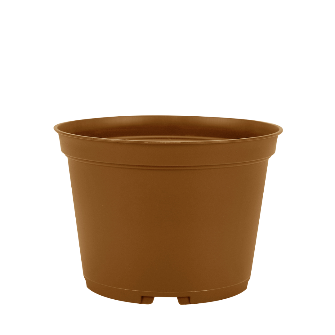 HC Company 6.5 Round Azalea Pot TERRA-COTTA [438/CASE] [14,016/SKID]