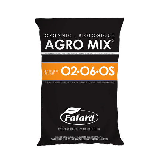 FAFARD AGRO MIX OS ORGANIC WITH BASALT | 85L [54/SKID]